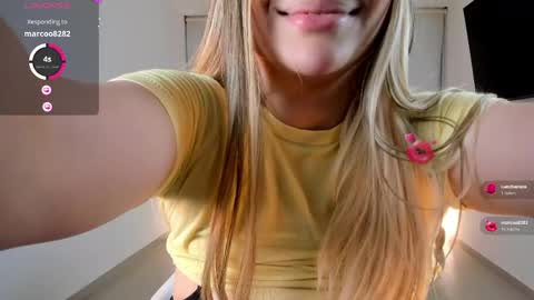 Snapshot of ann__w chatting on May 22, 11:21 pm Ann online show from May 22, 11:21 pm