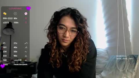 Anna online show from September 10, 3:45 pm