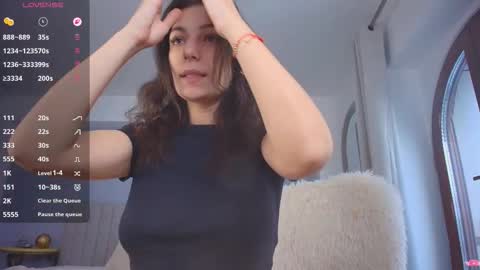 Snapshot of anna_lewis chatting on March 3, 5:35 am Anna online show from March 3, 5:35 am