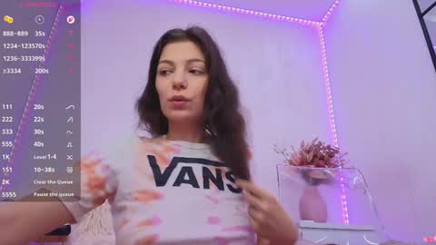 Snapshot of anna_lewis chatting on April 25, 6:27 am Anna online show from April 25, 6:27 am