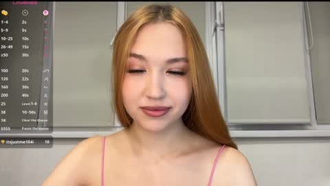 Snapshot of anna_raspberry chatting on July 23, 6:28 pm Anne online show from July 23, 6:28 pm