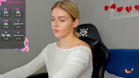 Anna online show from February 23, 1:24 am