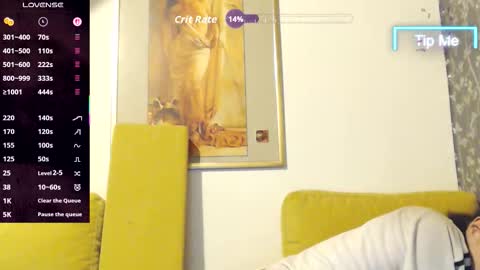 Anna online show from October 15, 8:20 pm