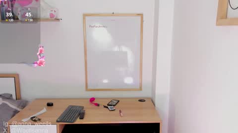 Snapshot of anna_wells chatting on December 6, 9:57 pm Anna Weells online show from December 6, 9:57 pm