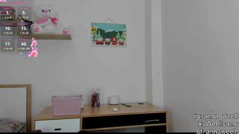 Snapshot of anna_wells chatting on September 26, 7:07 pm Anna Weells online show from September 26, 7:07 pm