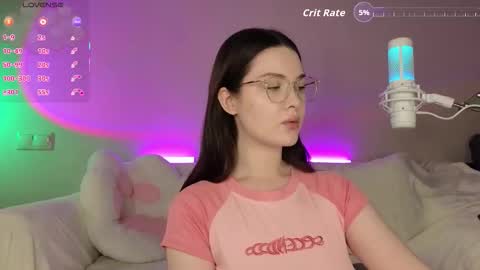 AnnaAoki online show from October 29, 6:15 am