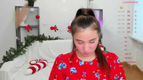 Snapshot of annaelfi chatting on January 4, 2:56 am Anna online show from January 4, 2:56 am