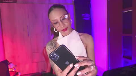 Anna online show from February 1, 10:19 pm