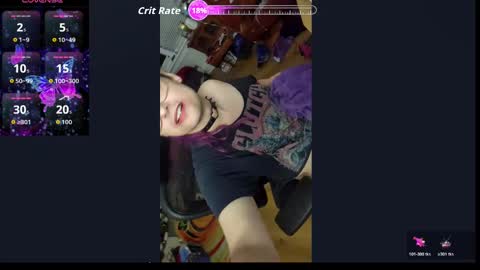 Snapshot of annehedonia91 chatting on November 3, 3:41 am Anne Hedonia online show from November 3, 3:41 am