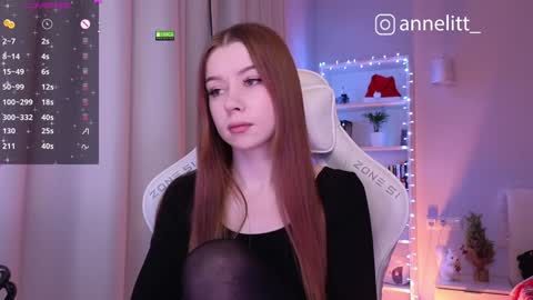 annelitt online show from January 8, 5:59 pm