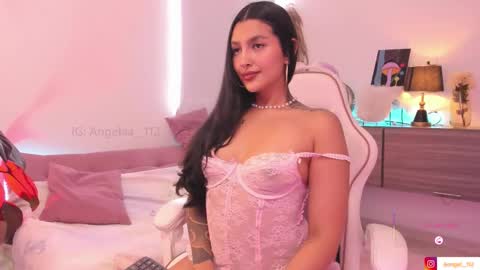 Angel online show from February 18, 4:47 pm