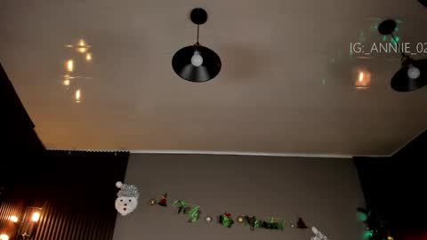 Snapshot of annie_barozzi chatting on December 21, 12:59 pm annie_barozzi online show from December 21, 12:59 pm