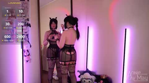 Annie May   online show from January 11, 12:32 pm