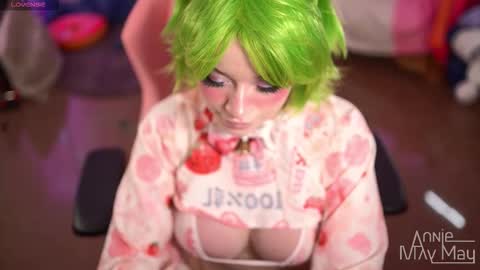 Annie May   online show from March 29, 1:44 pm