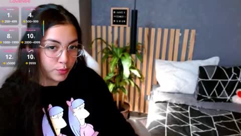 Snapshot of annie_volker chatting on October 5, 12:53 am Annie Volker online show from October 5, 12:53 am