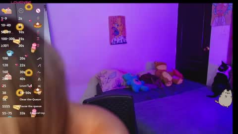 AnnieBlu3 online show from March 20, 9:47 am