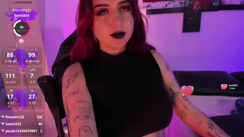 Annika online show from February 12, 3:16 pm