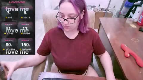 Snapshot of annitamilliter chatting on February 18, 7:54 pm AnnitaMilliter online show from February 18, 7:54 pm