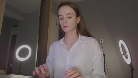 Snapshot of anny_meow chatting on February 9, 10:32 pm Ann  My current schedule is below  online show from February 9, 10:32 pm
