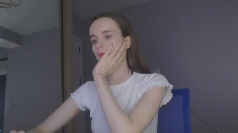 Snapshot of anny_meow chatting on February 15, 9:37 pm Ann  My current schedule is below  online show from February 15, 9:37 pm