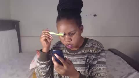 Anny online show from February 2, 7:23 pm