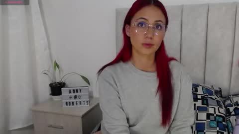 Anny online show from October 9, 11:30 am