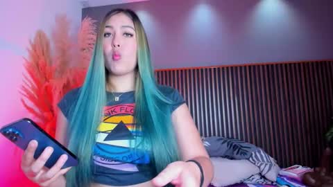 Anny  online show from December 19, 1:23 am