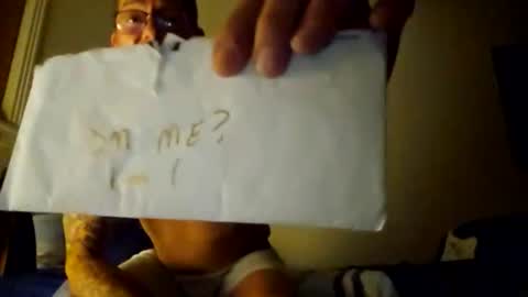 Snapshot of anonychris chatting on October 16, 4:13 am AnonaChris online show from October 16, 4:13 am