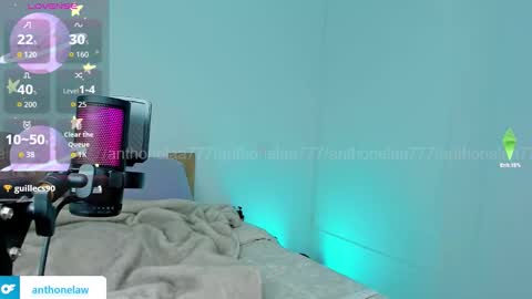 Anthonela online show from February 24, 3:04 am