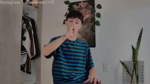 TONY NEW ACCOUNT online show from September 21, 11:45 am