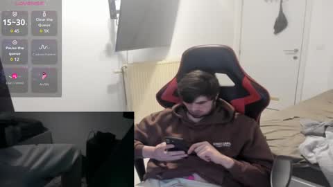 Snapshot of anthonyloveseks chatting on March 10, 7:07 pm Anthony online show from March 10, 7:07 pm