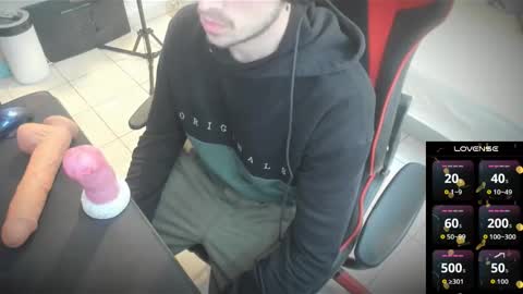 Snapshot of anthonyloveseks chatting on November 6, 12:50 pm Anthony online show from November 6, 12:50 pm