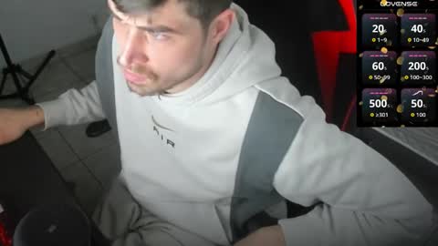 Snapshot of anthonyloveseks chatting on January 10, 1:24 pm Anthony online show from January 10, 1:24 pm