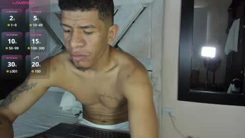 Antonio  online show from March 31, 9:04 pm