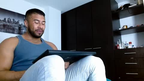 ANTONY D ANGELO online show from February 9, 11:46 pm