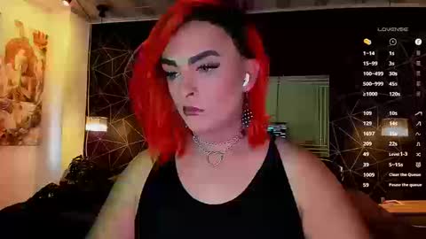 Snapshot of any_sophia chatting on September 16, 3:35 pm MissSophiaSpecter online show from September 16, 3:35 pm