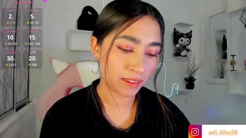 Snapshot of anyeluz_z chatting on February 6, 5:40 pm anyeluz_z online show from February 6, 5:40 pm