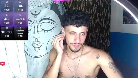 Snapshot of apolo_s chatting on January 8, 5:27 am Andres online show from January 8, 5:27 am