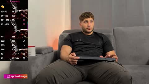 apolo_strange online show from February 25, 6:34 am