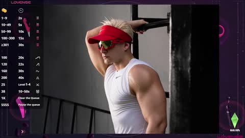 apolo_strange online show from March 25, 6:14 pm