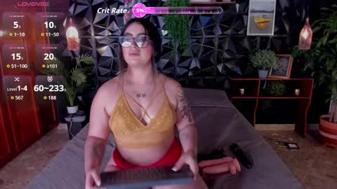 apprilfoxx online show from October 13, 4:18 pm