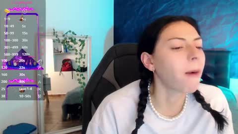Snapshot of april_dumont chatting on January 14, 2:32 pm April online show from January 14, 2:32 pm