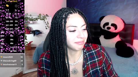 Snapshot of april_dumont chatting on January 22, 4:44 pm April online show from January 22, 4:44 pm