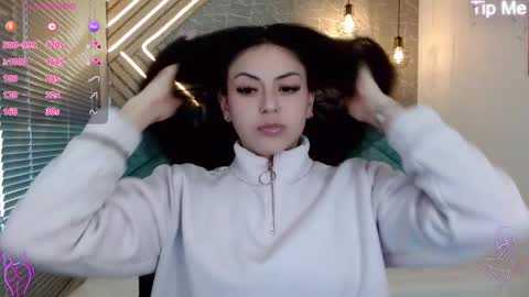 Snapshot of april_dumont chatting on February 13, 12:11 pm April online show from February 13, 12:11 pm