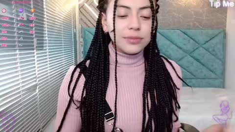 Snapshot of april_dumont chatting on March 1, 12:45 pm April online show from March 1, 12:45 pm