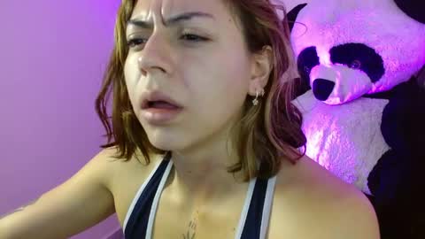 April Dumont online show from April 25, 11:57 am