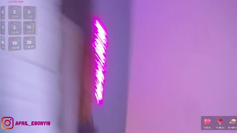 April online show from March 3, 1:42 pm