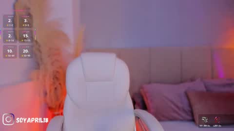 April online show from January 8, 10:39 am