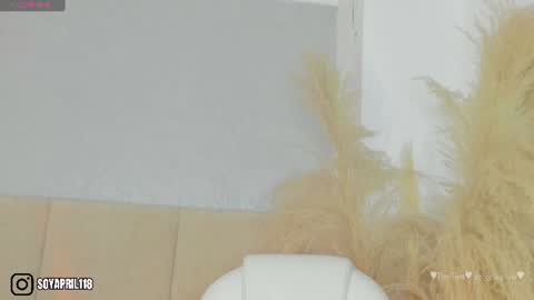 Snapshot of april_ebony18_ chatting on July 9, 11:14 am April online show from July 9, 11:14 am