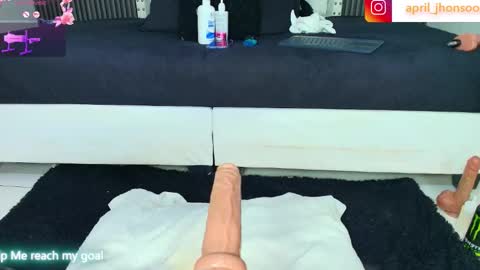 April Jhonsson online show from March 29, 6:46 am